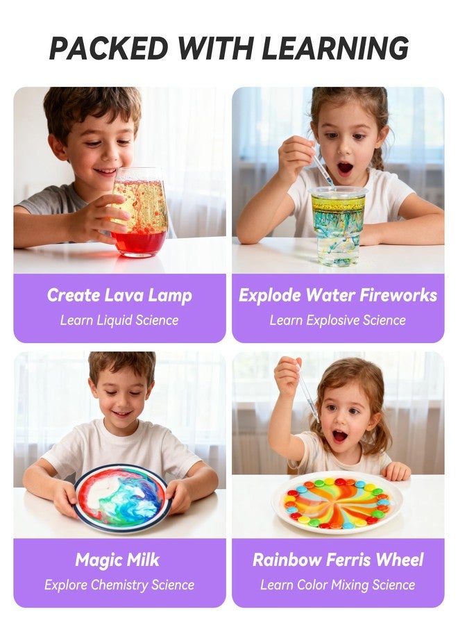 Melican 60+ Science Experiment Kit for Kids Ages 8+, STEM Educational Science Gifts for Kids, First Science Kit for Boys Girl Birthday - Image 4